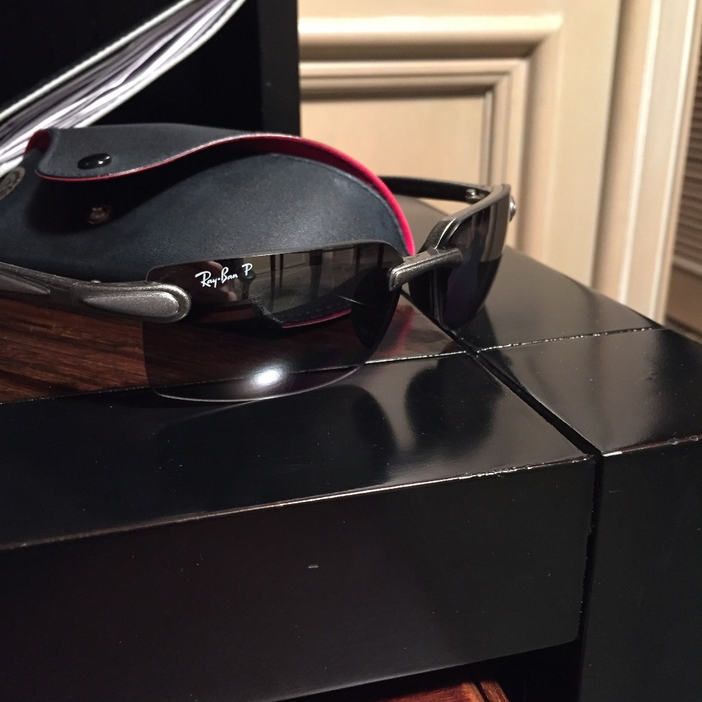 Ray Ban 4044 Polarized (Rare) - Picture 2 of 4